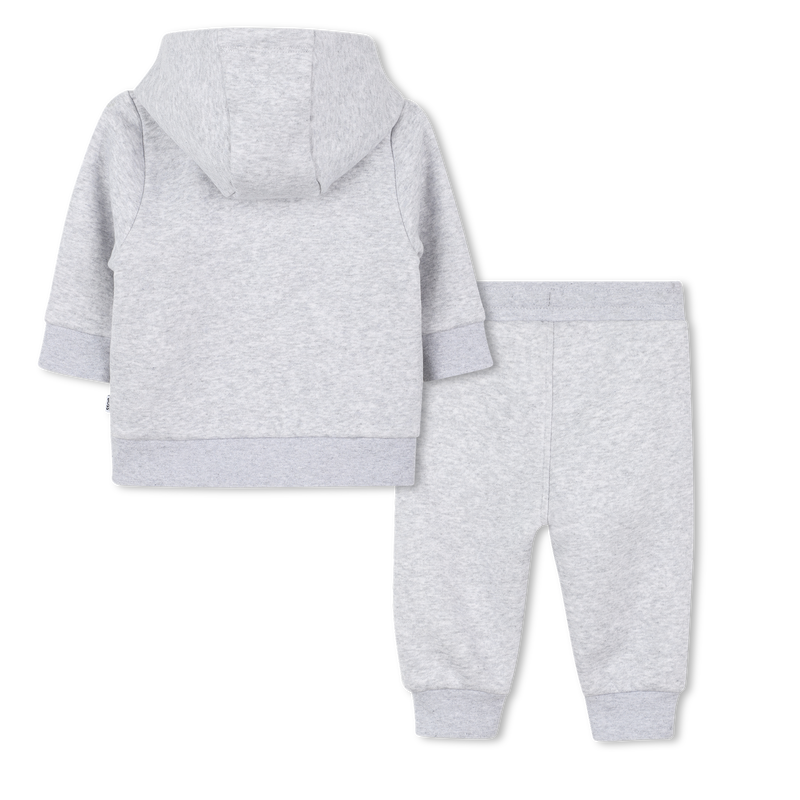 Conjunto de c&aacute;rdigan y pantalones BOSS 
                        NI&Ntilde;O