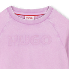 Camiseta de manga corta HUGO 
                    NI&Ntilde;A