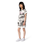 Vestido manga corta KARL LAGERFELD KIDS 
                    NI&Ntilde;A