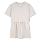 Vestido de manga corta CHLOE 
                    NI&Ntilde;A