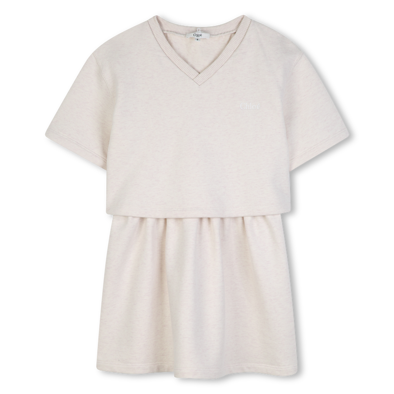 Vestido de manga corta CHLOE 
                        NI&Ntilde;A