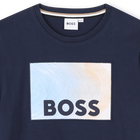 Camiseta de manga larga BOSS 
                    NI&Ntilde;O