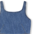 Vestido vaquero GIVENCHY 
                    NI&Ntilde;A
