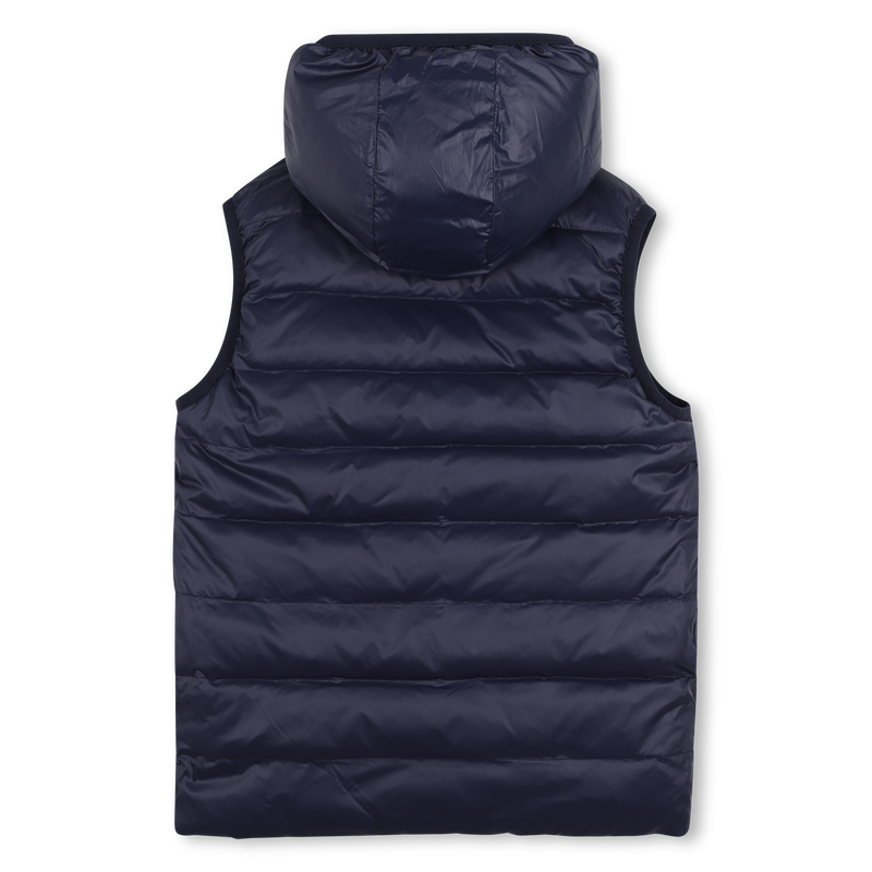 Chaqueta reversible BOSS 
                        NI&Ntilde;O