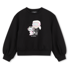 Sudadera KARL LAGERFELD KIDS 
                    NI&Ntilde;A