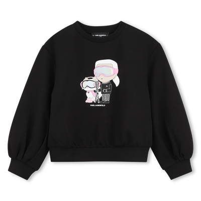 Sudadera KARL LAGERFELD KIDS NI&Ntilde;A