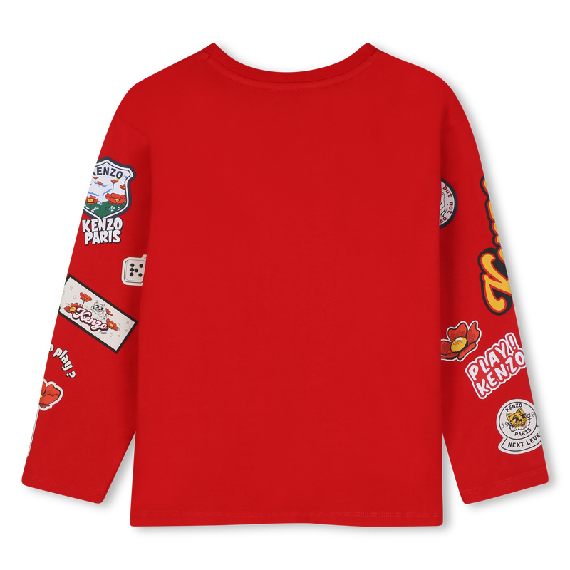 Camiseta de manga larga KENZO KIDS 
                        NI&Ntilde;A