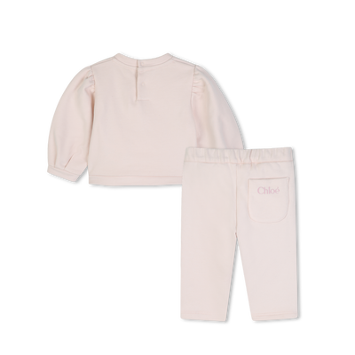 Conjunto de ch&aacute;ndal CHLOE NI&Ntilde;A