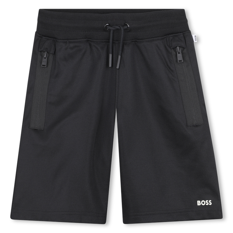 Conjunto chaqueta y pantal&oacute;n BOSS 
                        NI&Ntilde;O