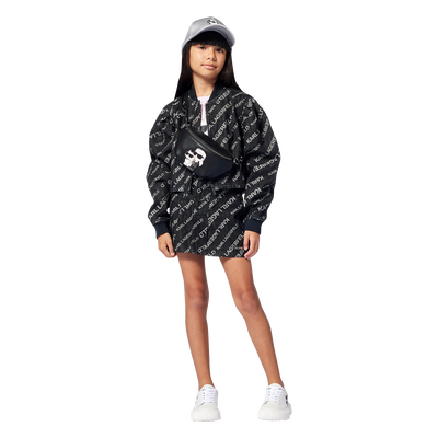 Ri&ntilde;onera y monedero KARL LAGERFELD KIDS NI&Ntilde;A