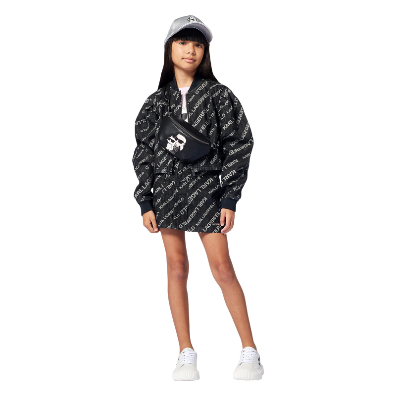 Ri&ntilde;onera y monedero KARL LAGERFELD KIDS 
                        NI&Ntilde;A