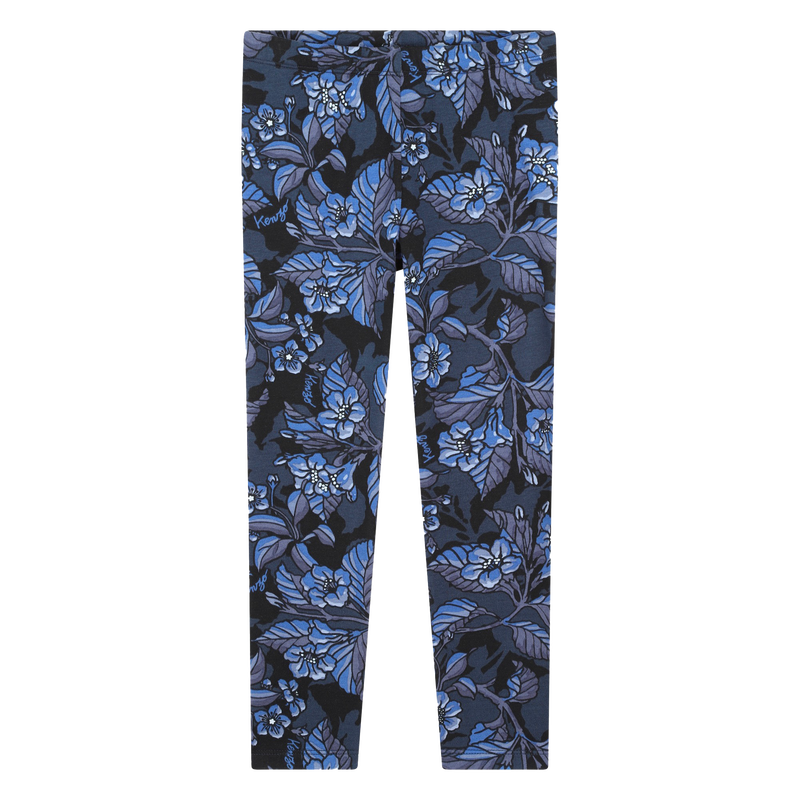 Leggings florales KENZO KIDS 
                        NI&Ntilde;A