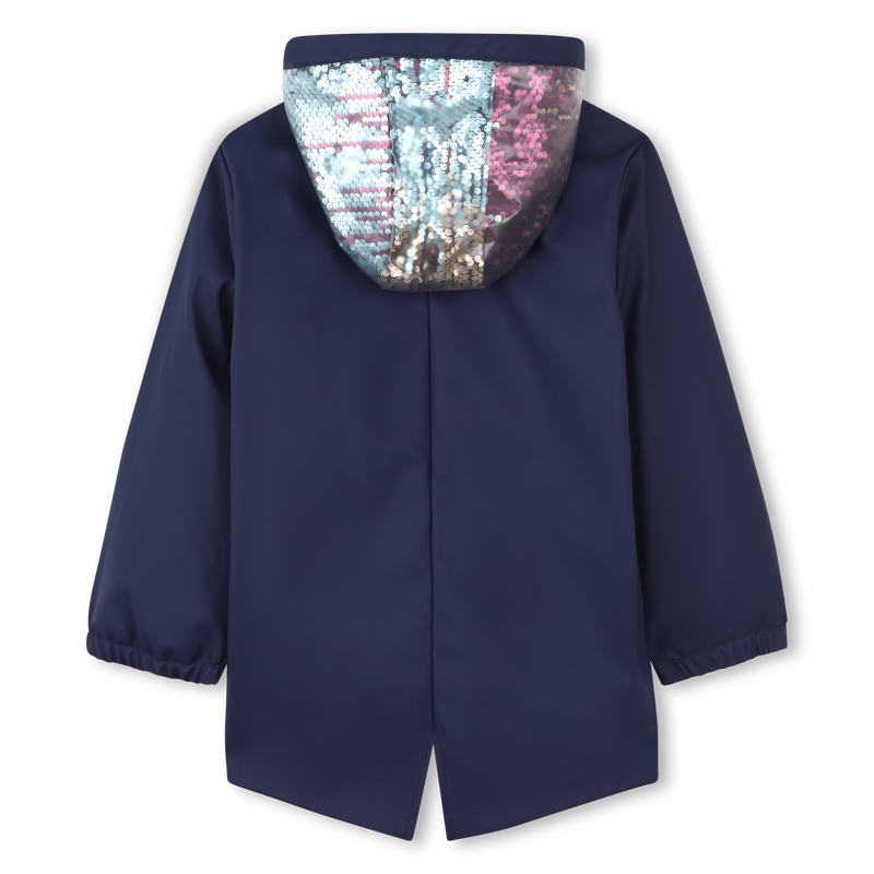 Piel de aceite con capucha BILLIEBLUSH 
                        NI&Ntilde;A