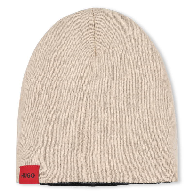 Gorro de doble capa HUGO 
                        NI&Ntilde;O