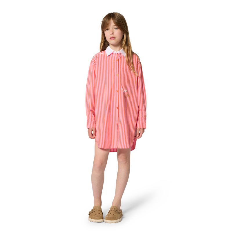 VESTIDO CAMISERO ZADIG & VOLTAIRE 
                        NI&Ntilde;A