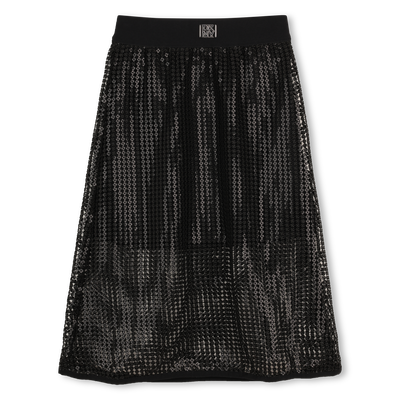 FALDA LARGA DKNY NI&Ntilde;A