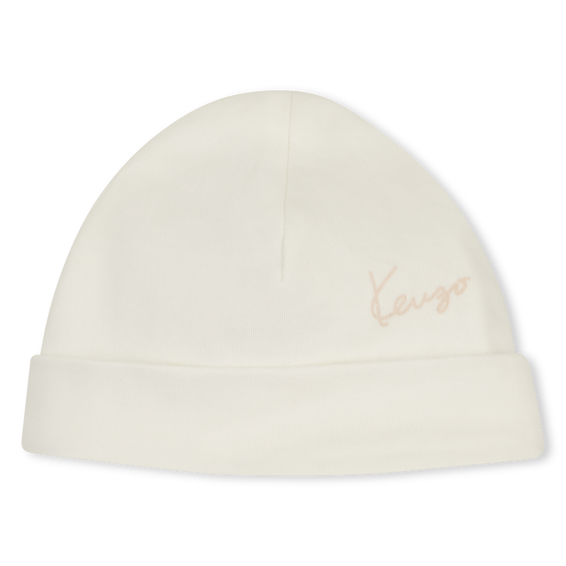 Conjunto de pijama, gorro y babero. KENZO KIDS 
                        NI&Ntilde;A