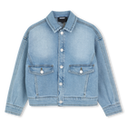 Chaqueta de mezclilla DKNY 
                    UNISEXO