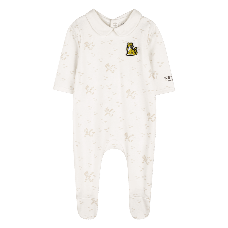Conjunto de pijama, gorro y babero. KENZO KIDS 
                        UNISEXO