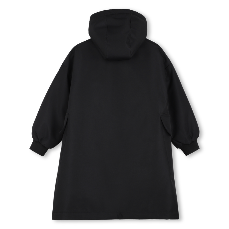 Parka con capucha HUGO 
                        NI&Ntilde;A
