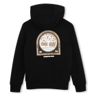 SUDADERA CON CAPUCHA TIMBERLAND 
                    NI&Ntilde;O