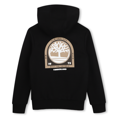 SUDADERA CON CAPUCHA TIMBERLAND NI&Ntilde;O