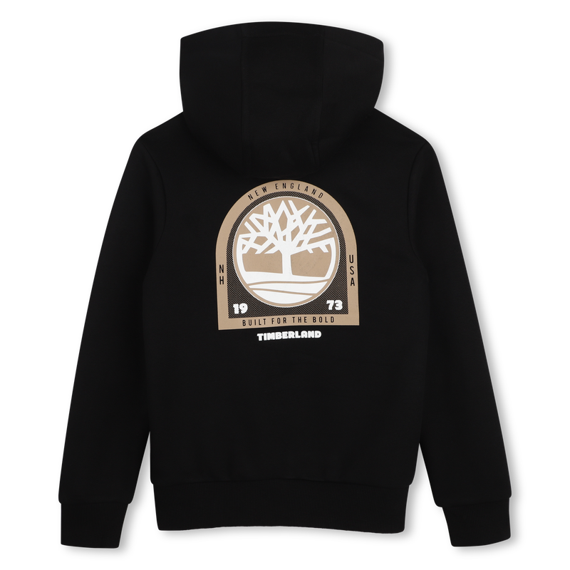 SUDADERA CON CAPUCHA TIMBERLAND 
                        NI&Ntilde;O