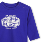Camiseta de manga larga TIMBERLAND 
                    NI&Ntilde;O