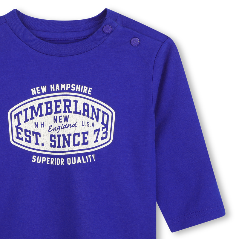 Camiseta de manga larga TIMBERLAND 
                        NI&Ntilde;O