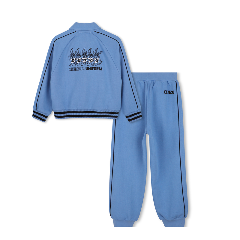 Conjunto de c&aacute;rdigan y pantal&oacute;n KENZO KIDS 
                        NI&Ntilde;O
