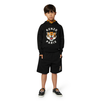 Bermudas de ch&aacute;ndal de mulet&oacute;n KENZO KIDS NI&Ntilde;O