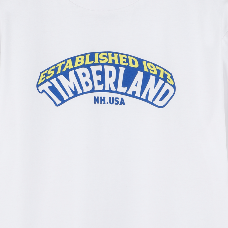 Camiseta con estampado 3D TIMBERLAND 
                        NI&Ntilde;O
