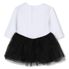 Vestido de ceremonia KARL LAGERFELD KIDS 
                    NI&Ntilde;A