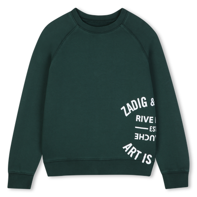 Sudadera ZADIG & VOLTAIRE NI&Ntilde;O