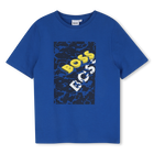 Camiseta de manga corta, AZUL ELECTRICO, hi-res