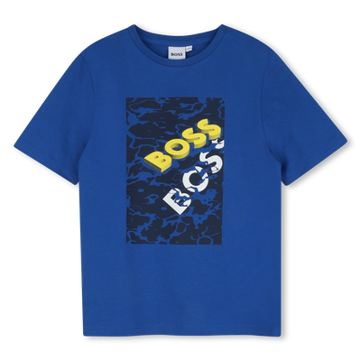 CAMISETA DE MANGA CORTA BOSS NI&Ntilde;O