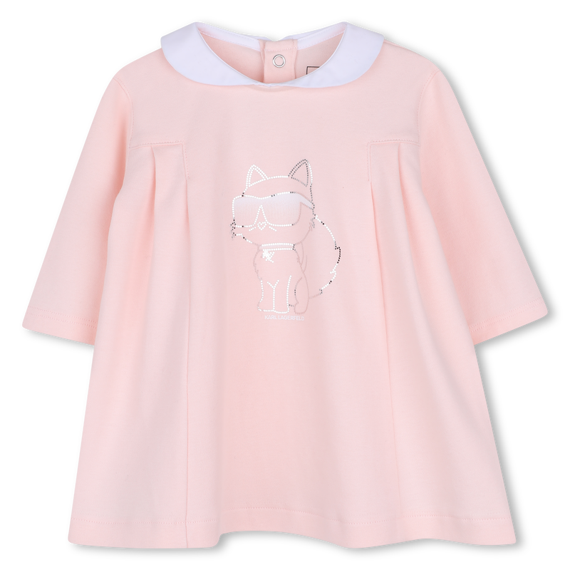 Vestido de manga larga KARL LAGERFELD KIDS 
                        NI&Ntilde;A