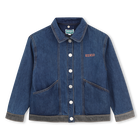 Chaqueta de mezclilla KENZO KIDS 
                    NI&Ntilde;A