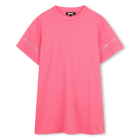 Vestido camiseta, FRAMBUESA, hi-res
