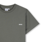 Camiseta de manga corta BOSS 
                    NI&Ntilde;O