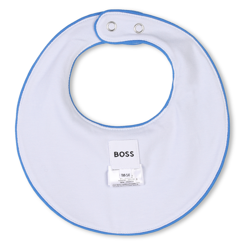 Conjunto de pijama y babero BOSS 
                        NI&Ntilde;O