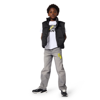 Camiseta de mangas cortas DKNY NI&Ntilde;O