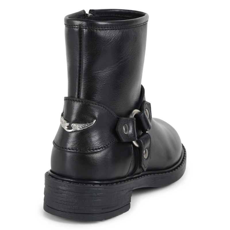 Botines con cremallera ZADIG & VOLTAIRE 
                        NI&Ntilde;A