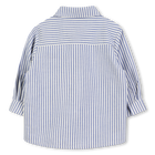 Camisa de algod&oacute;n a rayas KENZO KIDS 
                    NI&Ntilde;O
