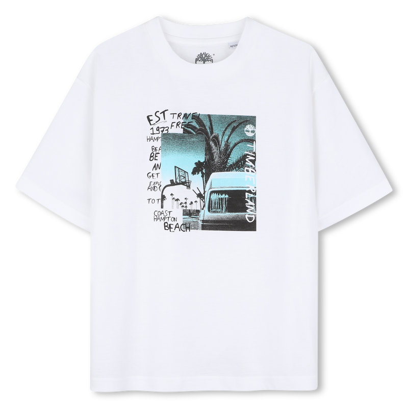 CAMISETA DE MANGA CORTA TIMBERLAND 
                        NI&Ntilde;O