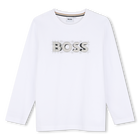 Camiseta de manga larga BOSS 
                    NI&Ntilde;O