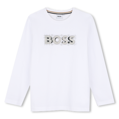 Camiseta de manga larga BOSS NI&Ntilde;O