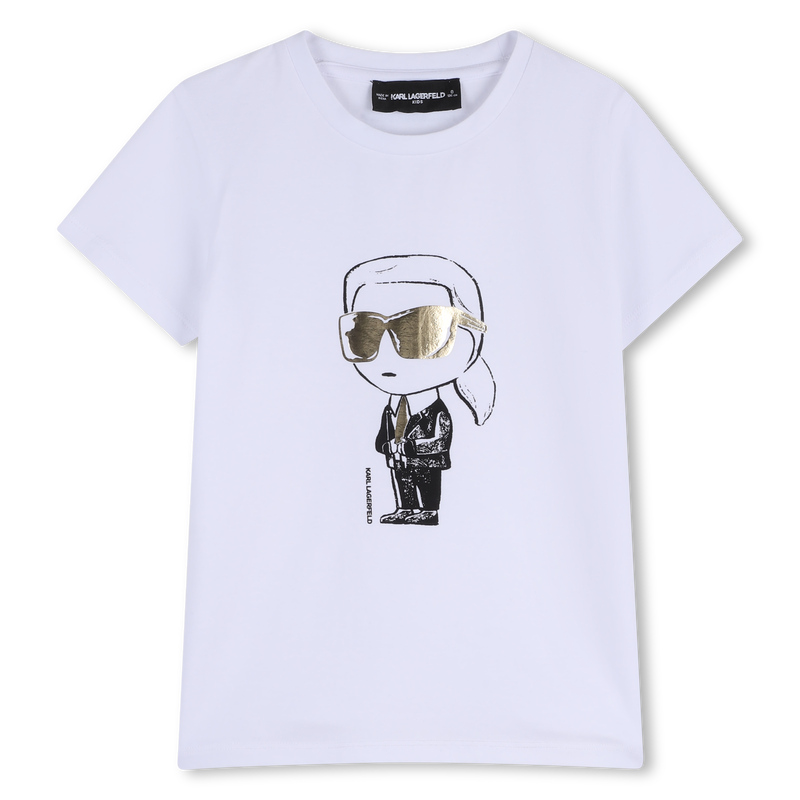 CAMISETA DE MANGA CORTA KARL LARGERFELD KIDS 
                        NI&Ntilde;A