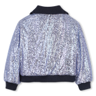 Chaqueta de lentejuelas BILLIEBLUSH 
                    NI&Ntilde;A
