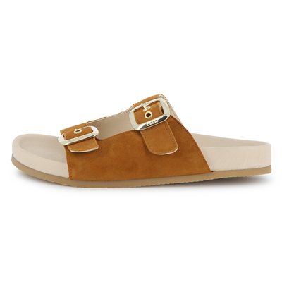 SANDALIAS CON HEBILLAS AJUSTABLES CHLOE NI&Ntilde;A